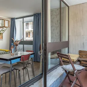 *las Flores* Joli Studio Avec Balcon Appartamento